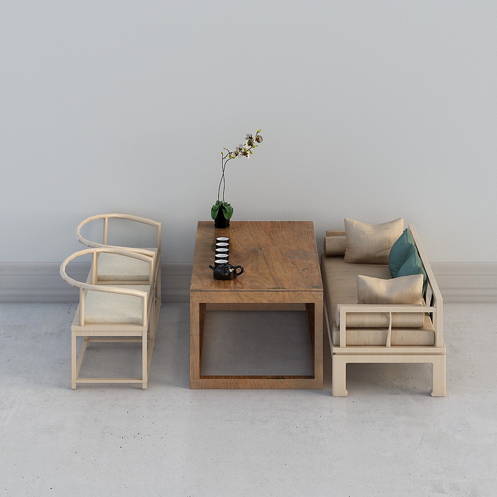 Chinese style club service desk tea room-teahouse