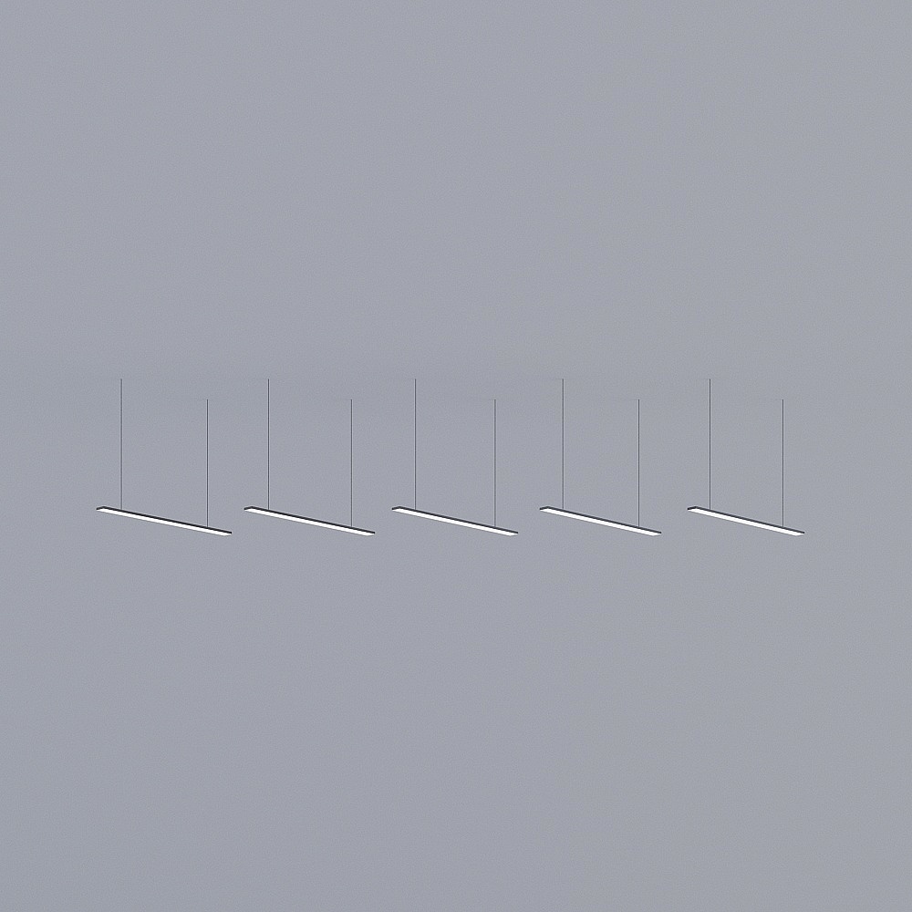 Modern conference room combination light strip