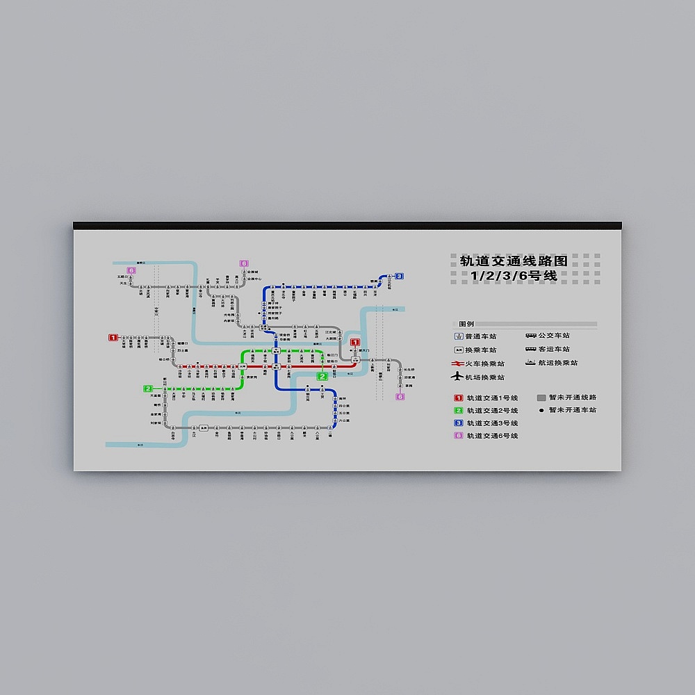 Modern meeting room-20-screen projection