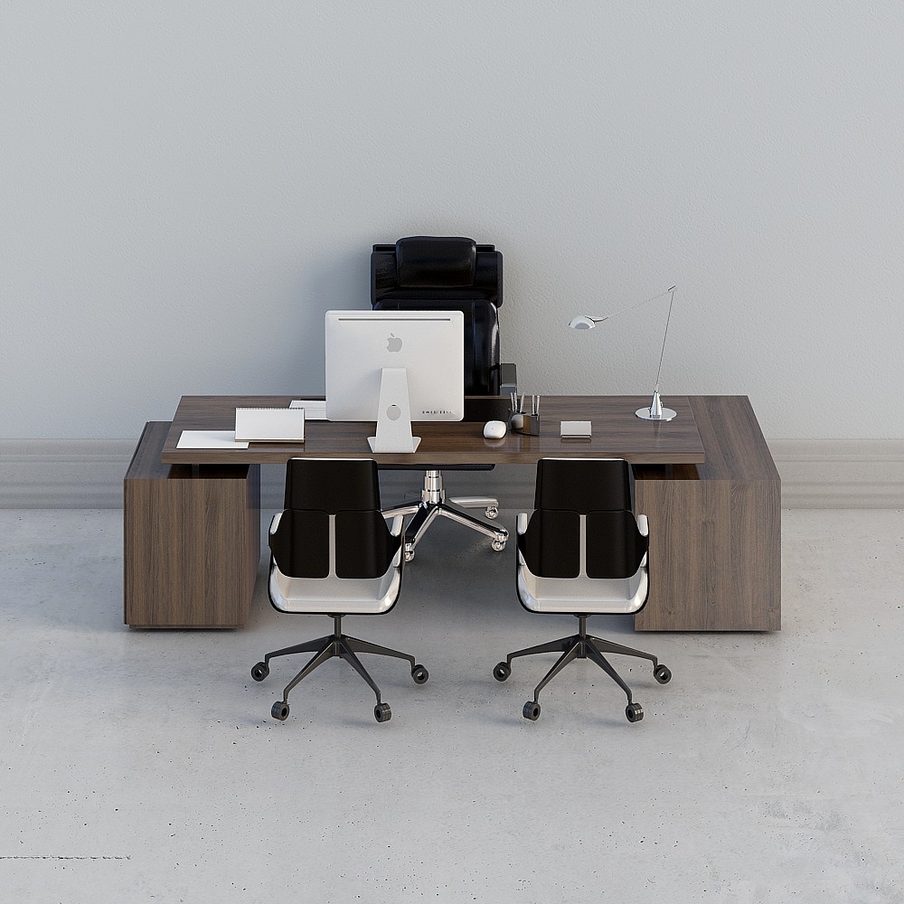 Современный офис менеджера -3- Комбинированный стол