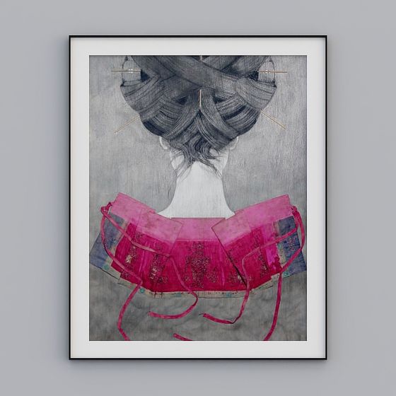 Entwined Shadows 3D model for Designers