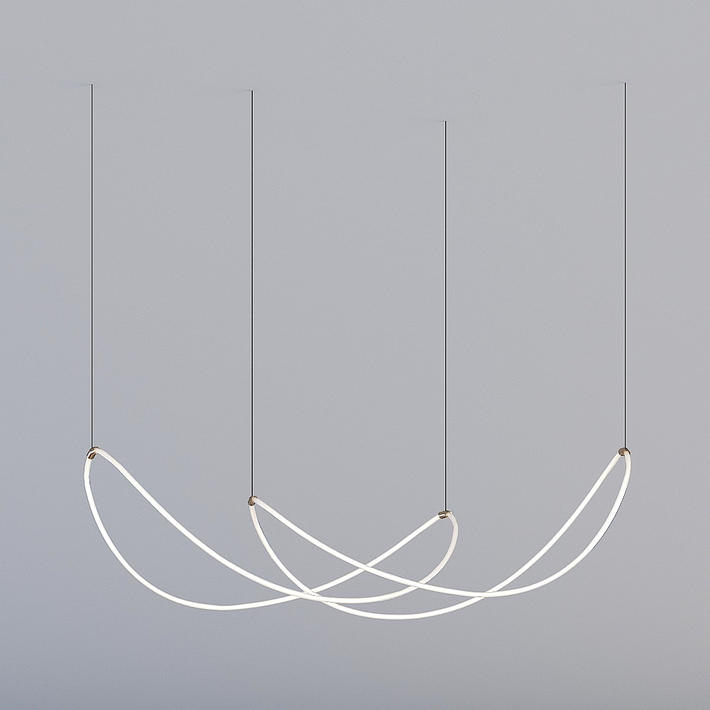 Bureau moderne - lustre