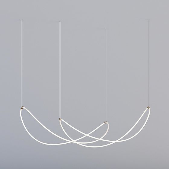 Bureau moderne - lustre