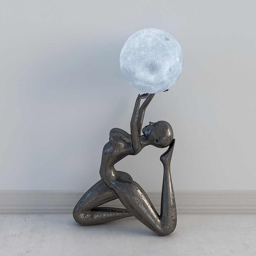 Lunar Guardian 3D model
