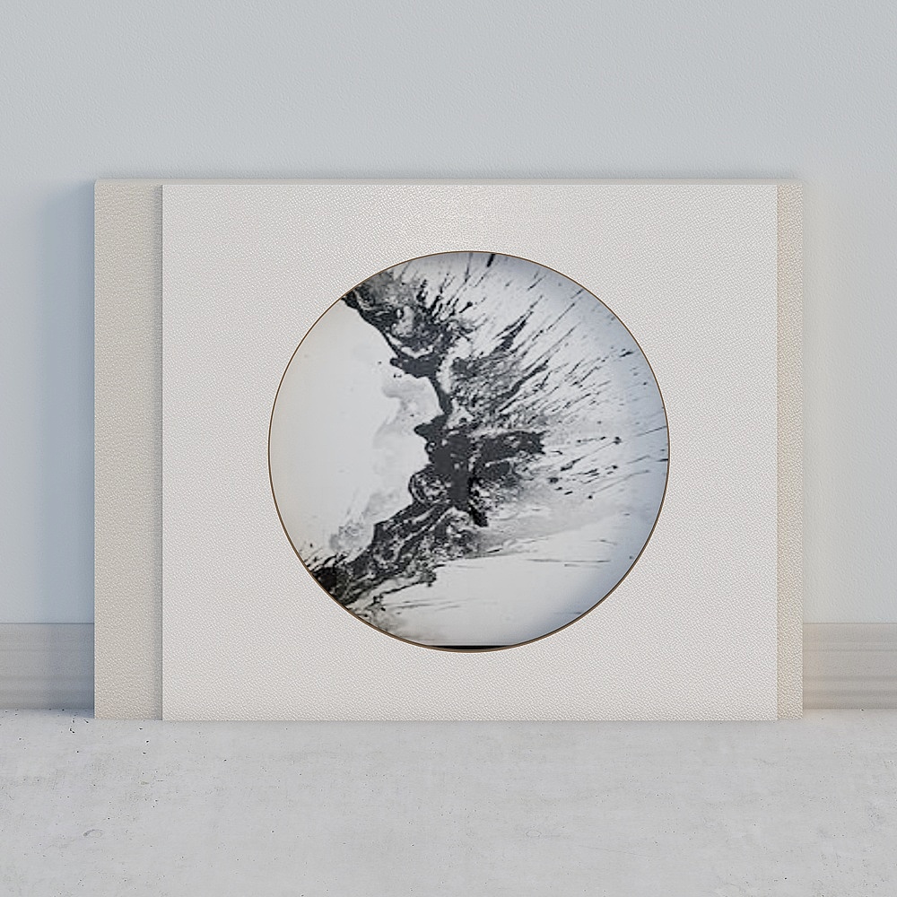 Modern conference room decoration background