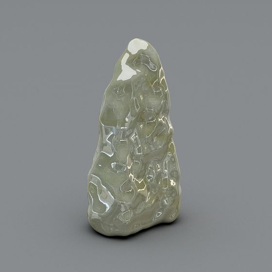 Crystal Mountain 3D model for Unique Designs