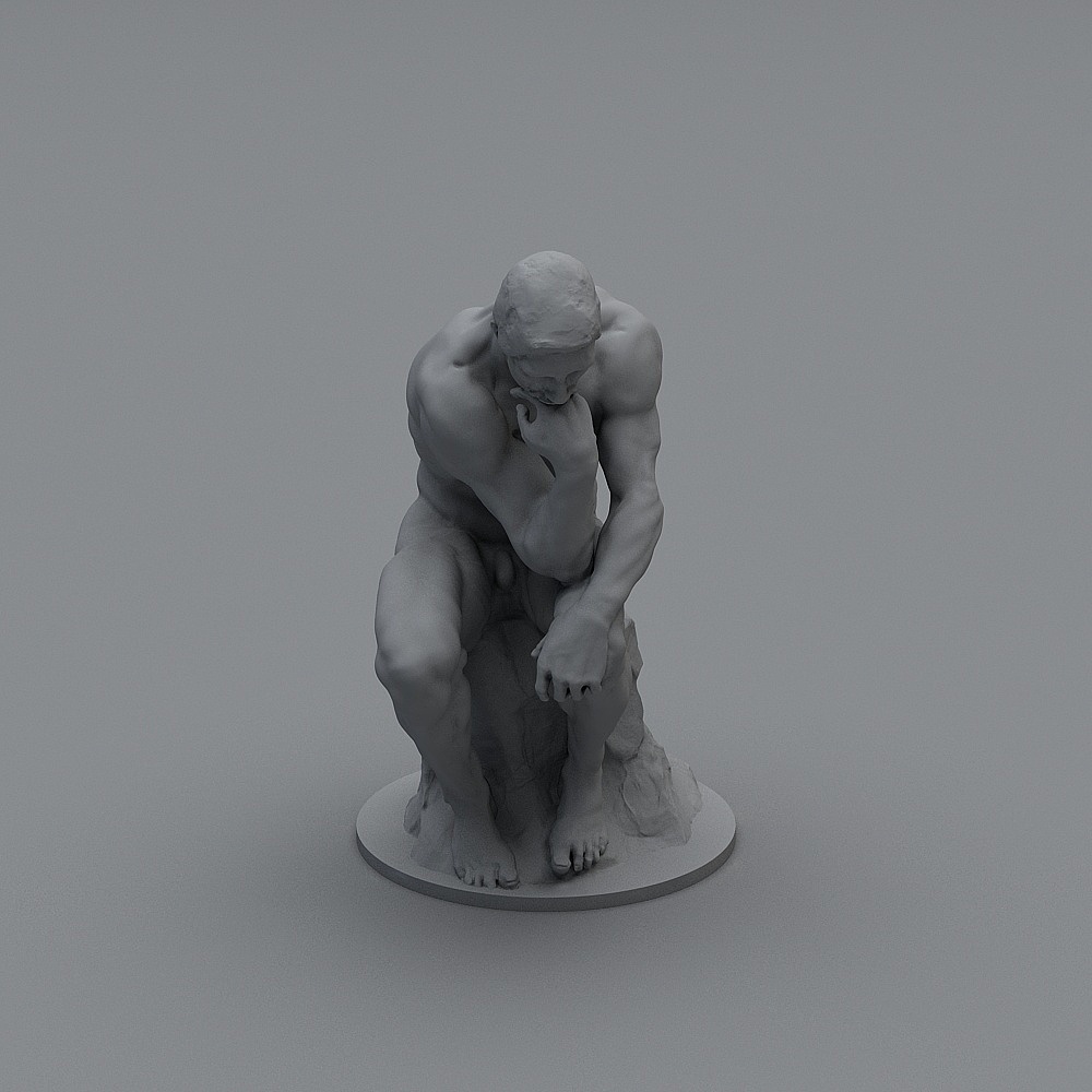 Modern Kindergarten Studio - Art Sculpture Model