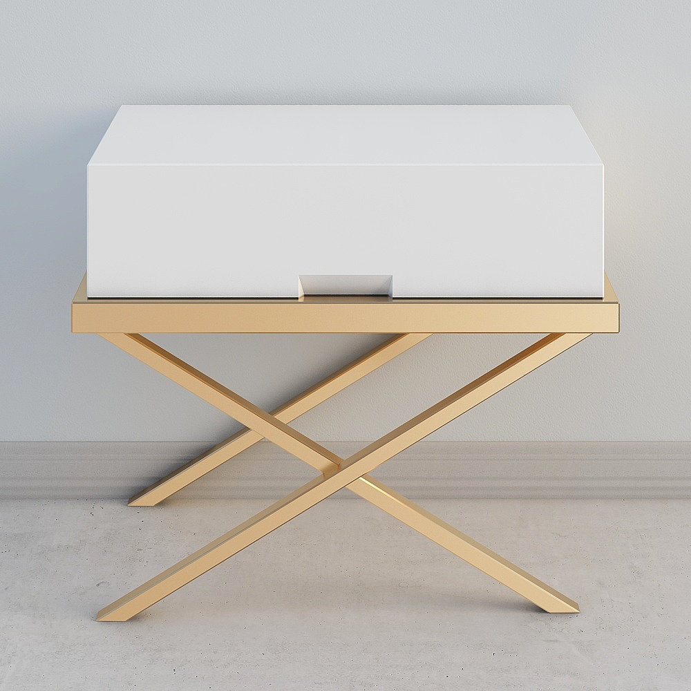 New Chinese hotel rooms - bedside tables