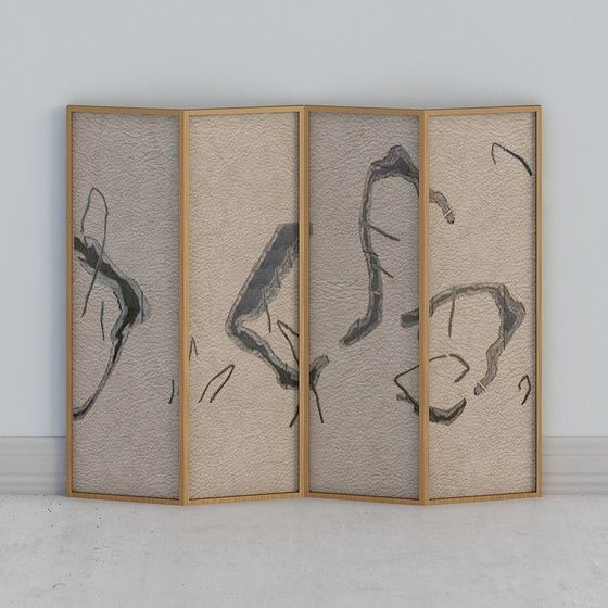 新しい中国のレセプションルーム - スクリーン