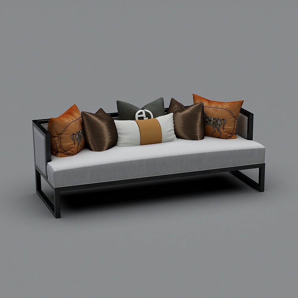 New Chinese style bedside stool