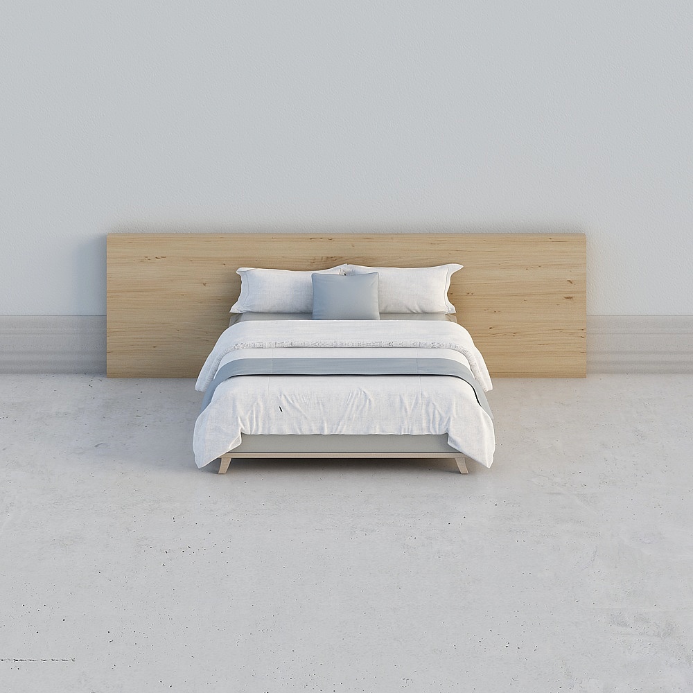 Giường gỗ kiểu Nhật và Hàn Quốc