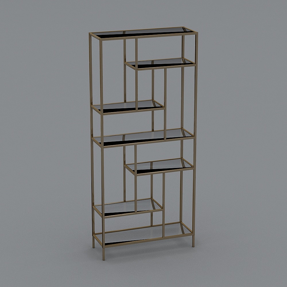 Clothing store 5-display cabinet