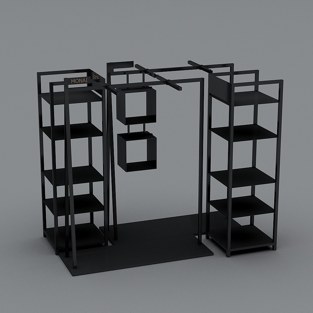 工業風服裝店裝飾道具