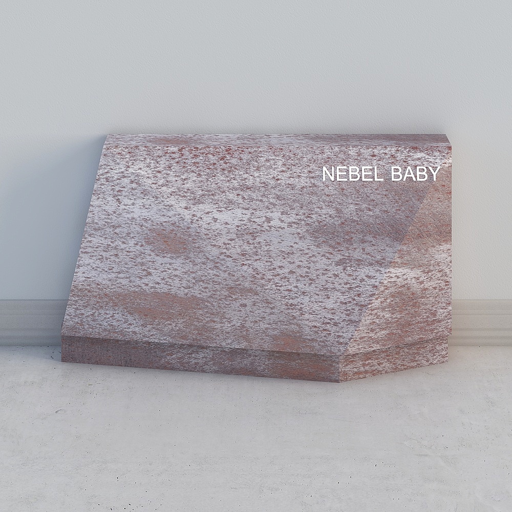NEBEL BABY Low-Poly 3D Model for Creative Projects