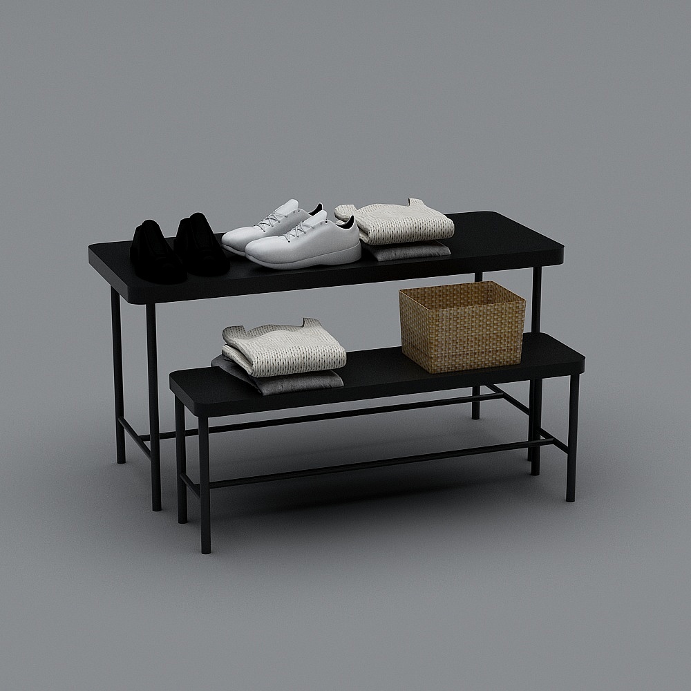 Industrial style clothing store decoration props