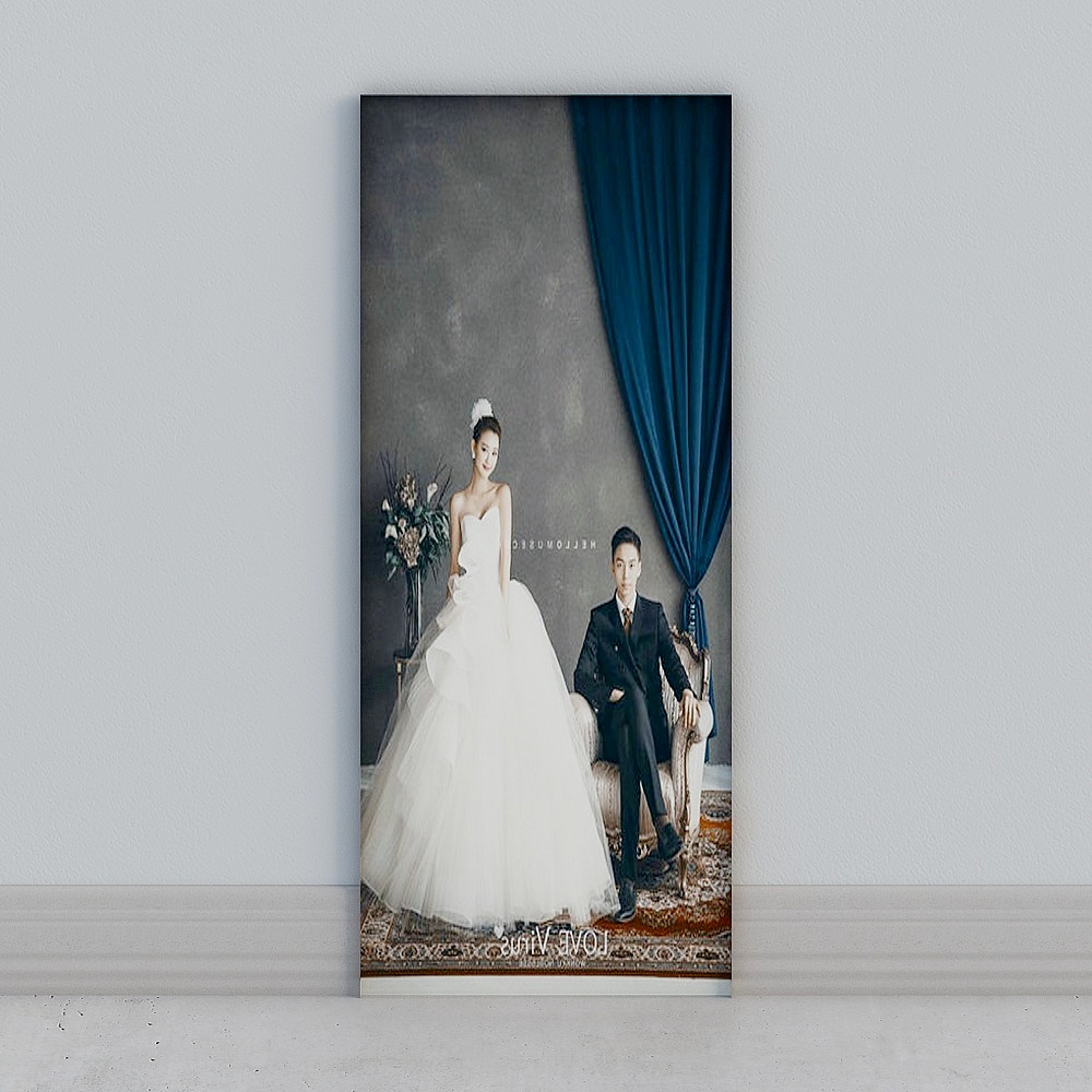 Dream Wedding Scene 3D model