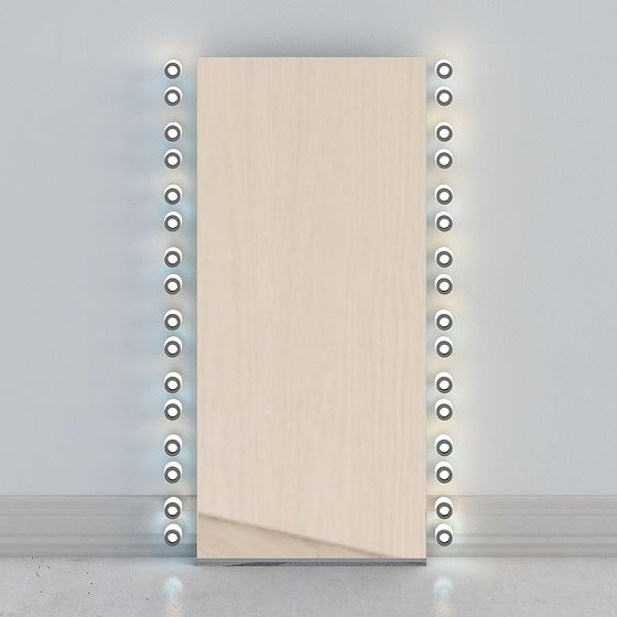 Lighting Gate 3D model for Modern Design