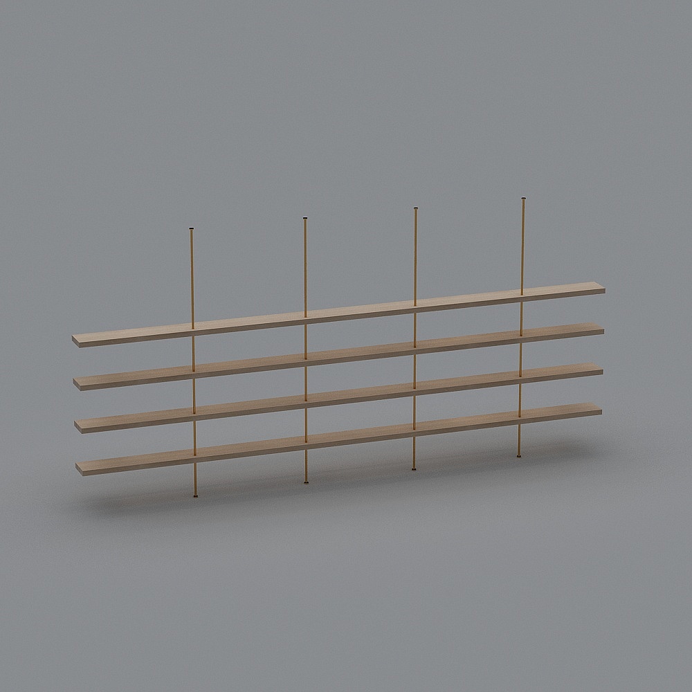 Modern cosmetics store-display stand