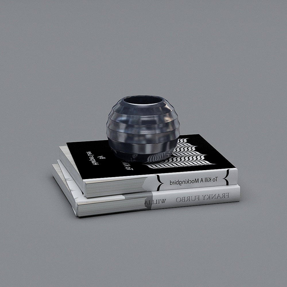 현대 미니멀 침실 - 장식품