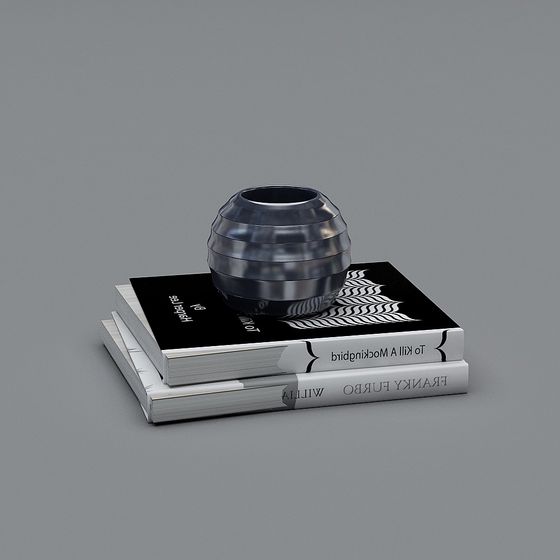 Sphere Stack 3D model