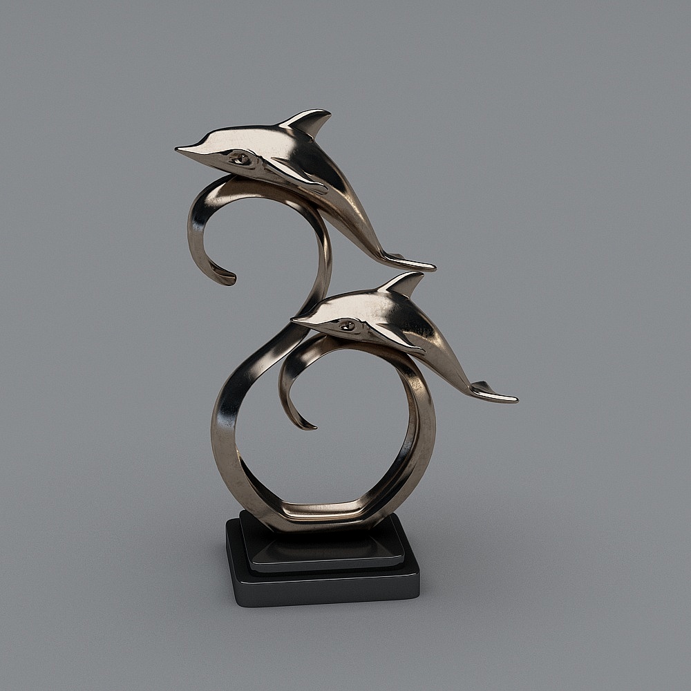 Modern stem vase sculpture ornaments - modern ornamental sculpture ornaments