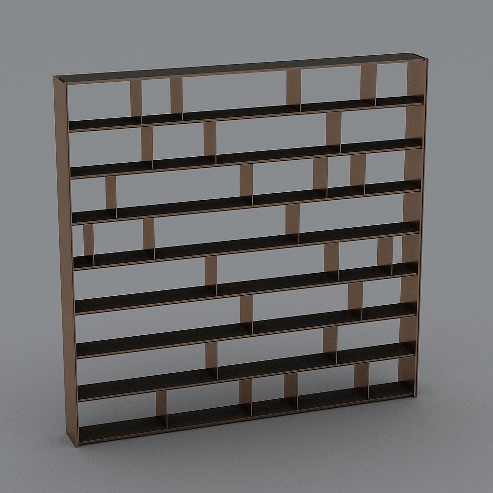 Librero tipo barra moderno