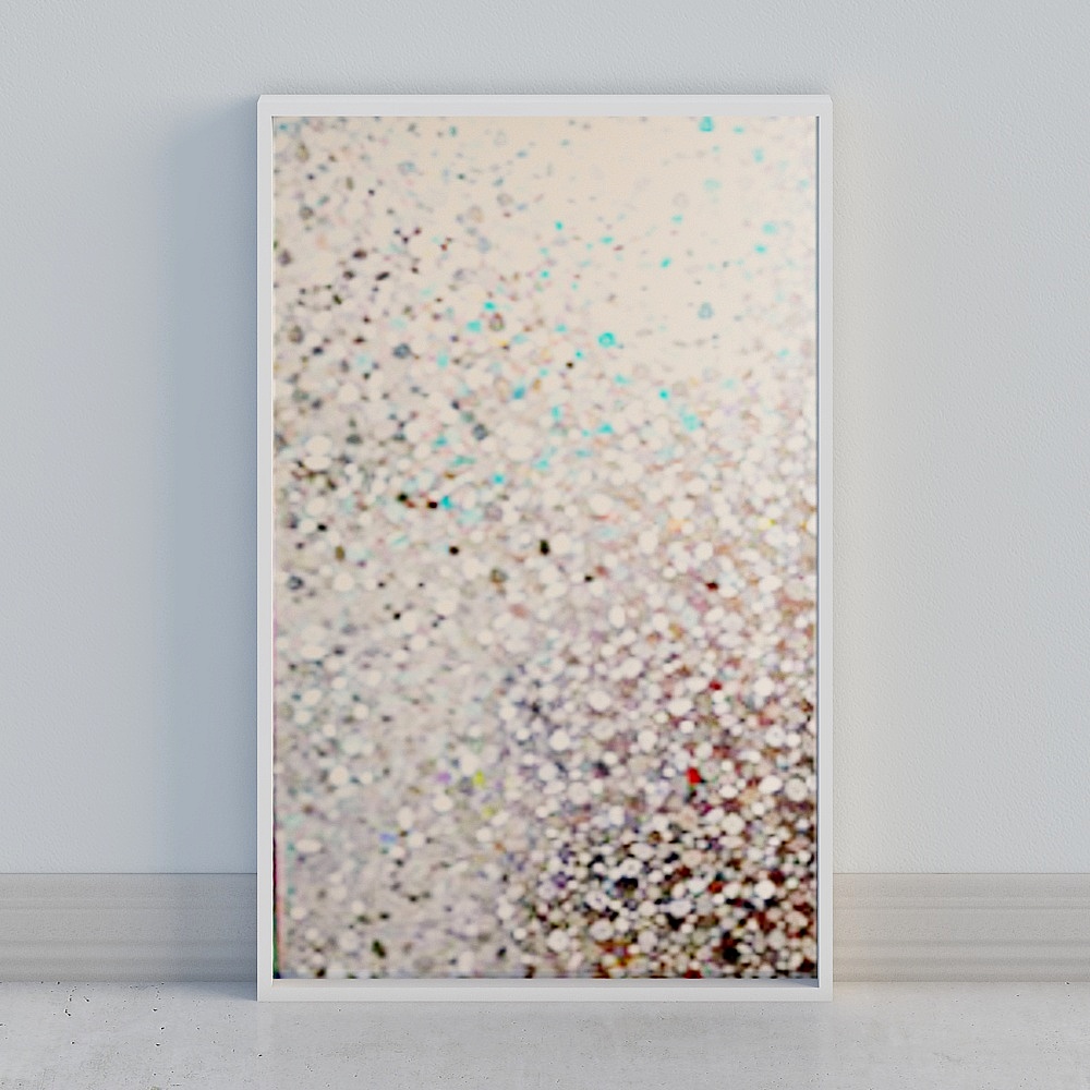 Shoe shop store - image wall