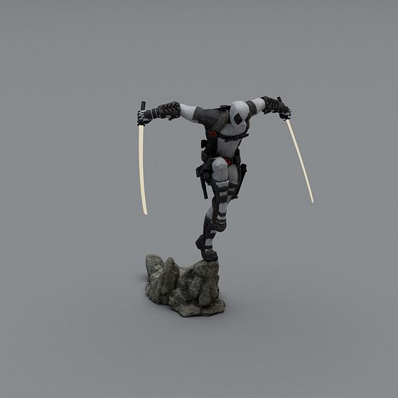 Ninja Warrior 3D model