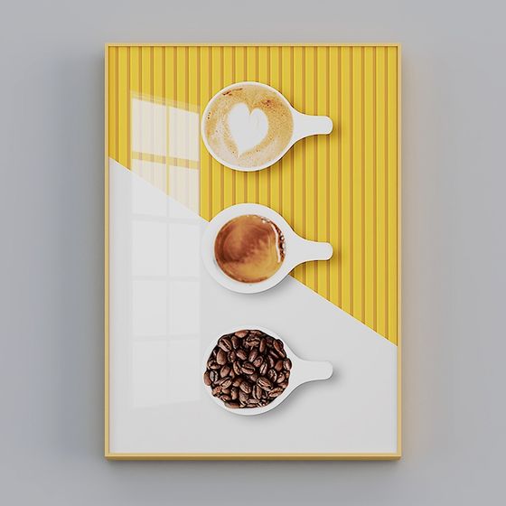 Low Poly Coffee Journey 3D model