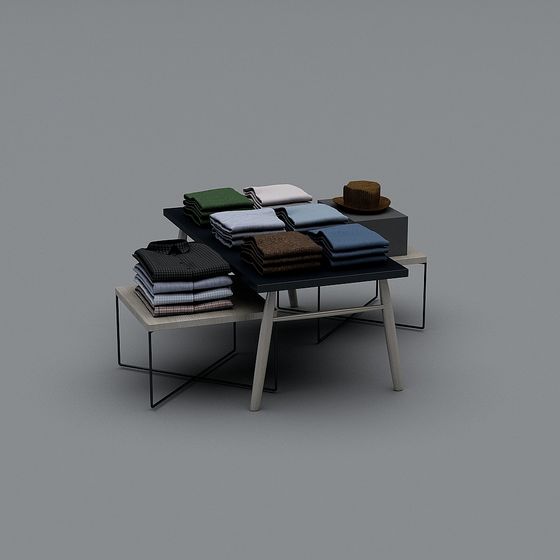 Urban Closet 3D model for Modern Interiors