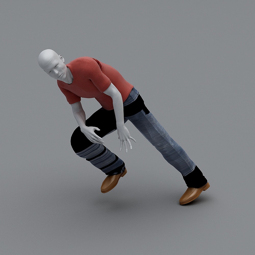 Modern Clothing Store - Model-3