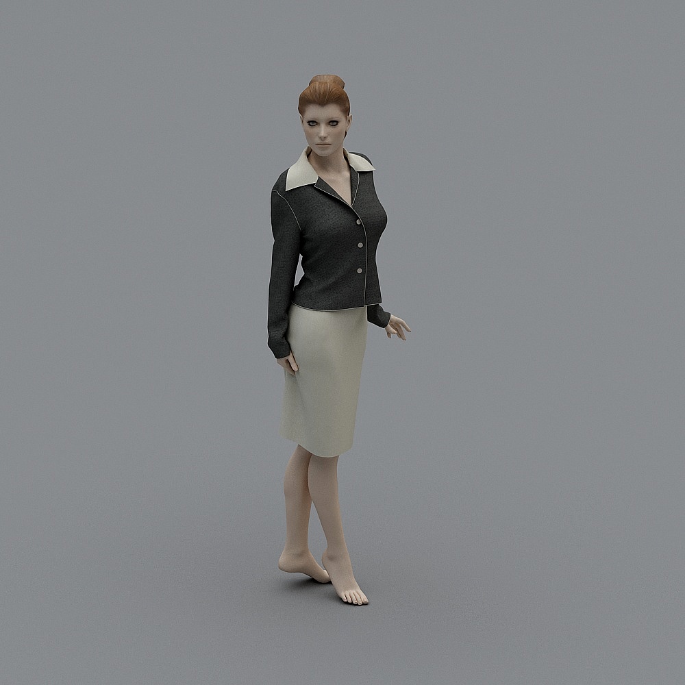 Modern Clothing Store - Model-5