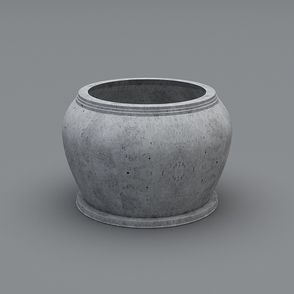 New Chinese clubhouse living room - decorative props