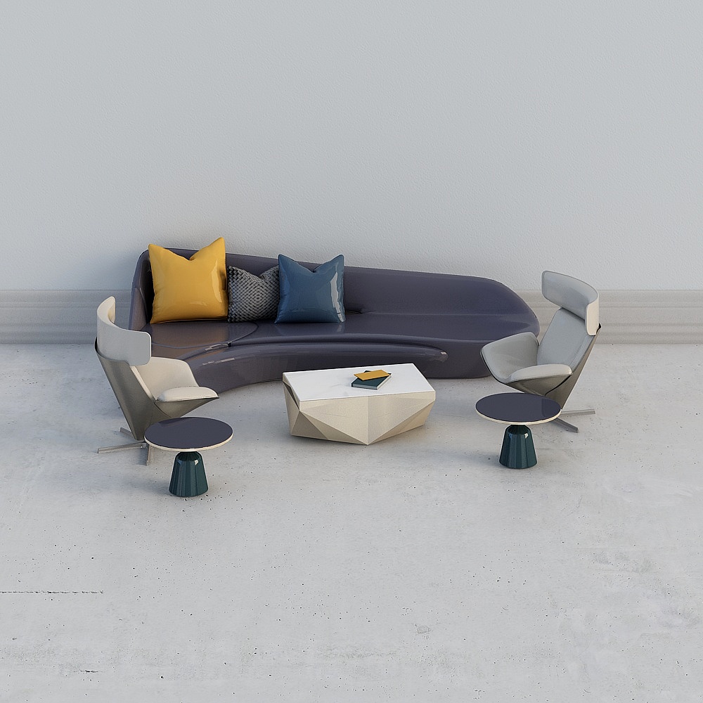 Modern office-1-combined sofa