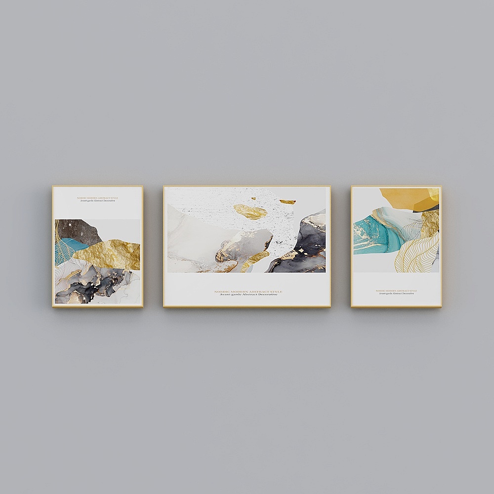 Happy Workshop - Modern Wind - Living Room Bedroom Hyun-Hue Decorative Painting - Quiet