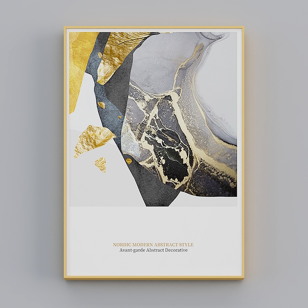 Happy Workshop - Modern Wind - Living Room Bedroom Hyun-Hue Decorative Painting - Quiet