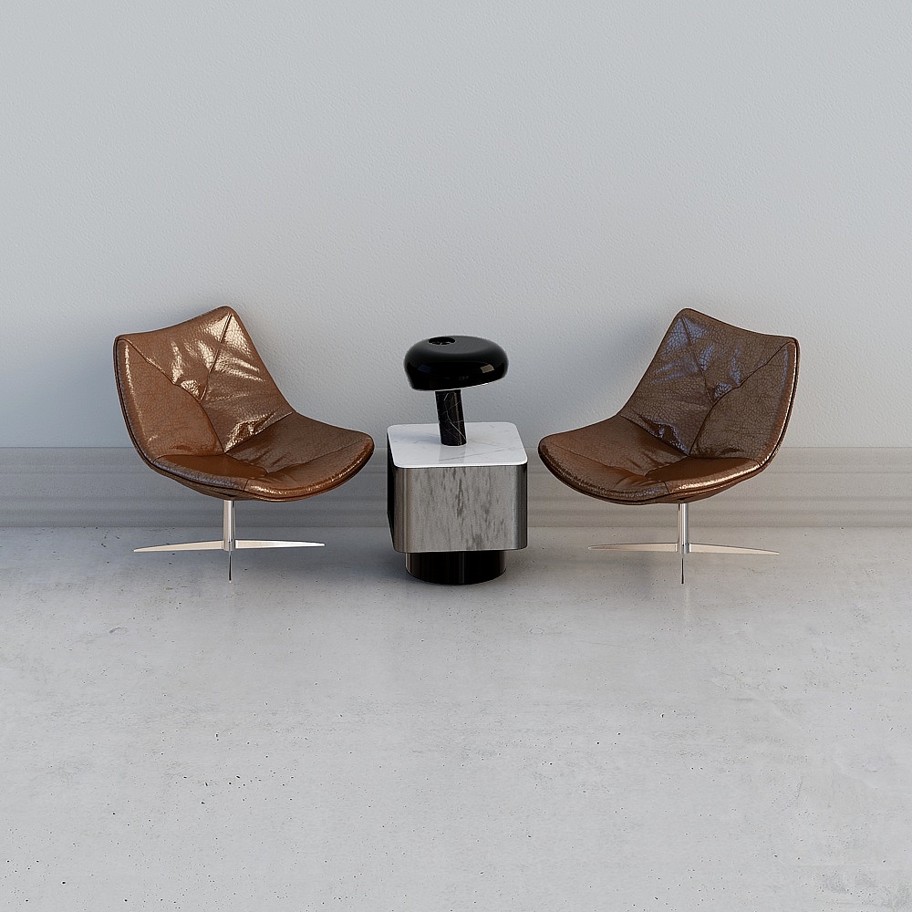 Modern manager office combination meeting table