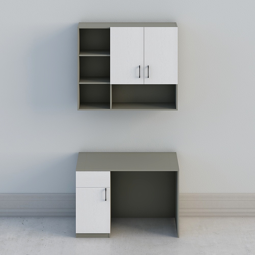 Urban Workspace 3D model