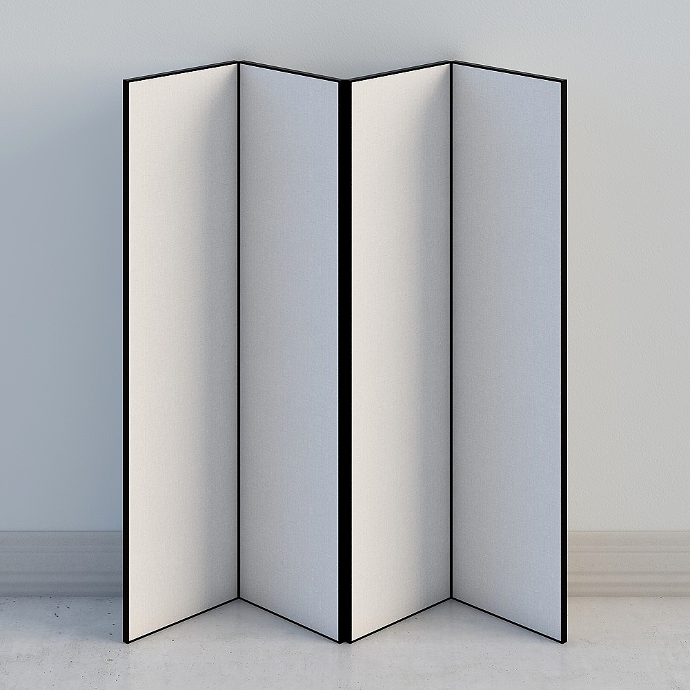 Modern training room - screen door