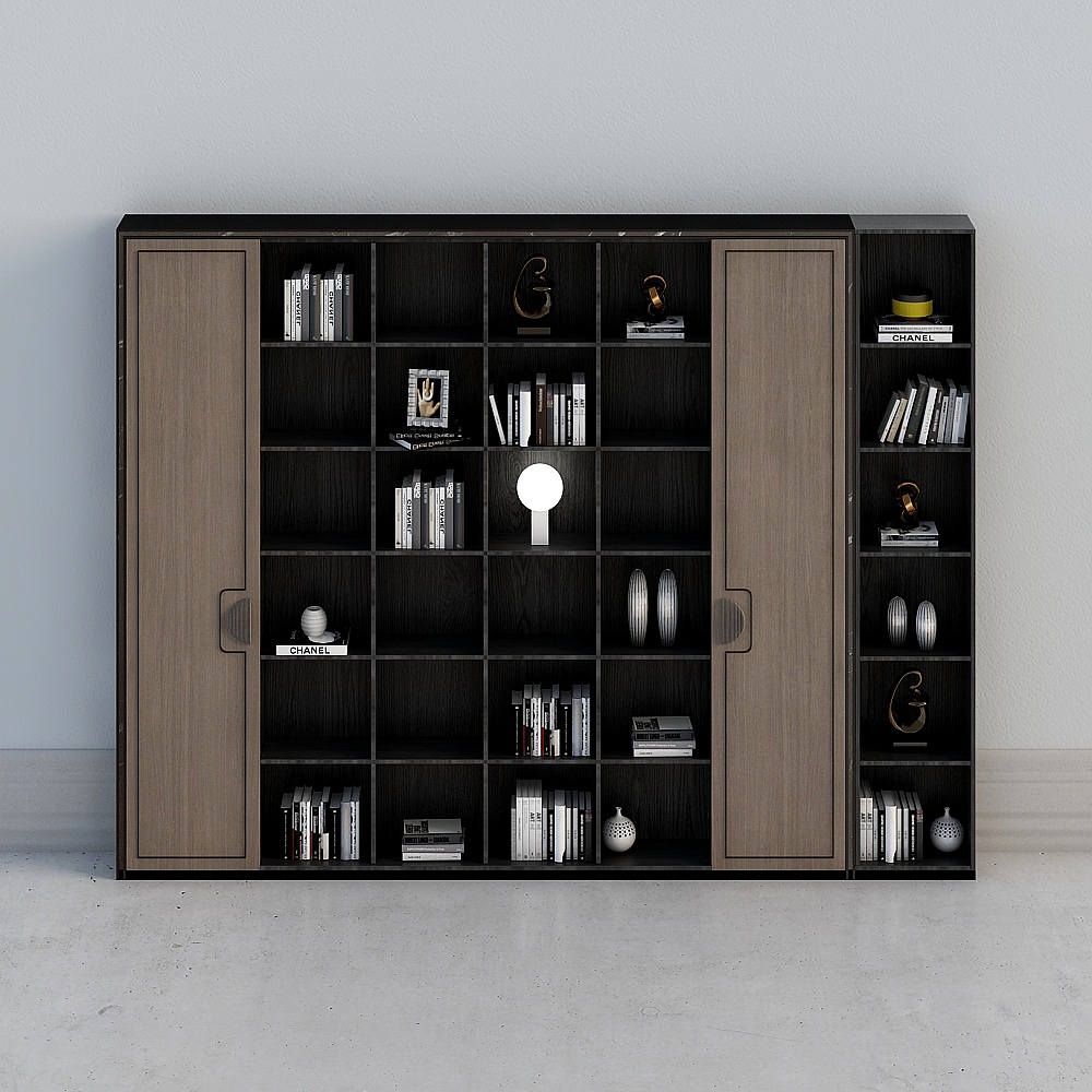 Modern shelf Cabinet Combined Cabinet