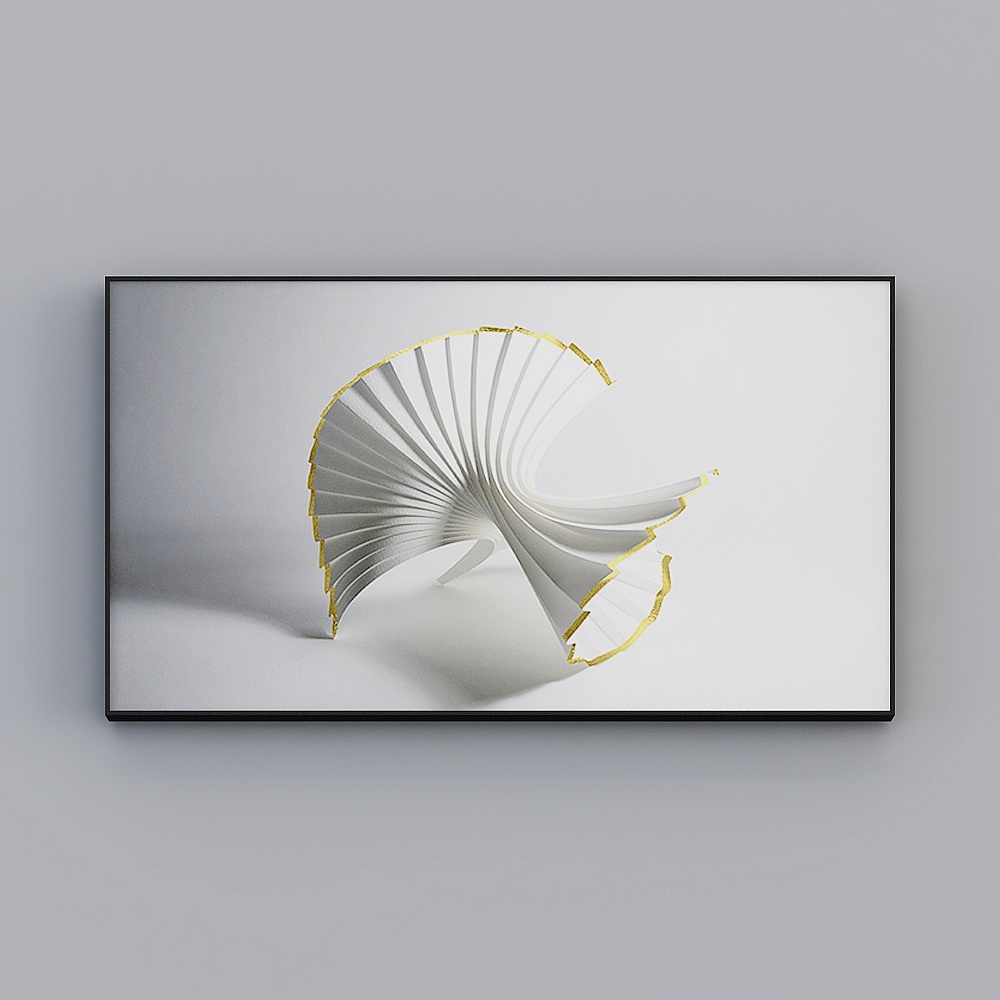 Happy Workshop - Nordic Wind - Living Room Bedroom Decorative Painting - Re-play