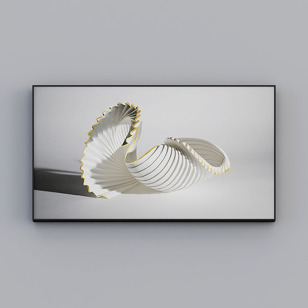 Happy Workshop - Nordic Wind - Living Room Bedroom Decorative Painting - Re-play