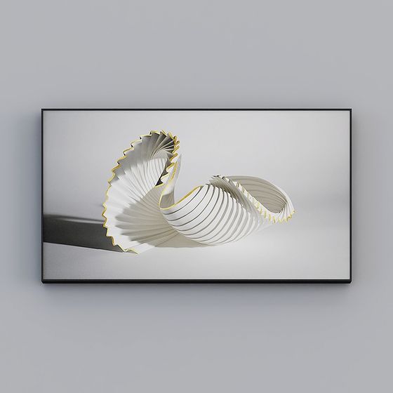 Luminous Flow 3D model