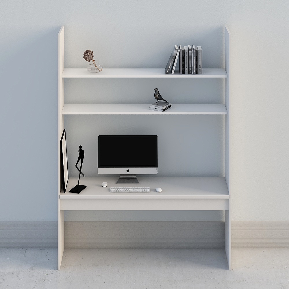 Chambre tatami moderne - bureau