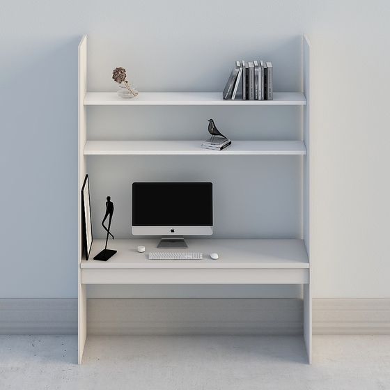 Chambre tatami moderne - bureau