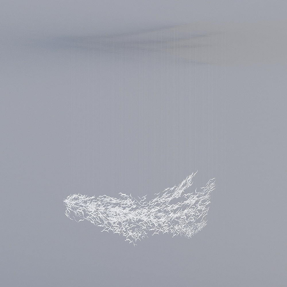 Modern new Chinese office front desk - combination ceiling lamp