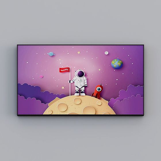 Moon Landing Adventure 3D model