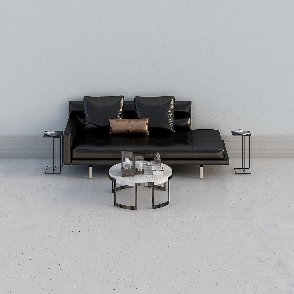 Modern General Manager's Office-3-Combined Sofa