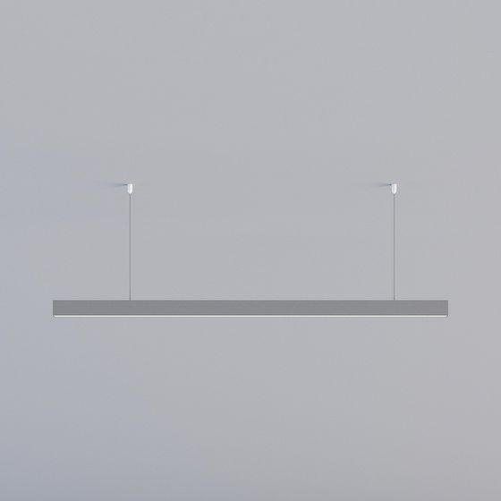 Modern Low-Poly Pendant Light 3D model