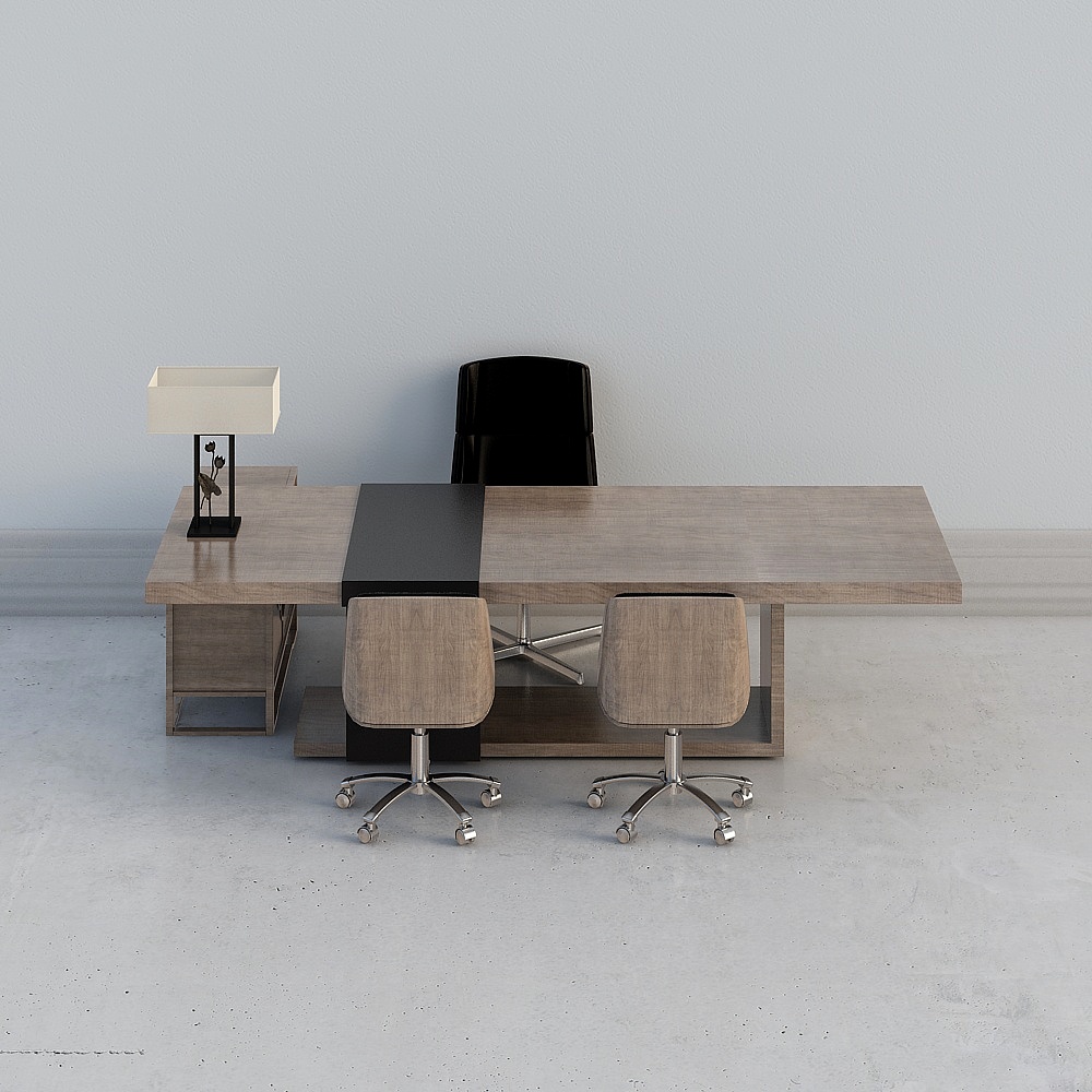 New Chinese Chairman's Office -1- Portfolio Desk